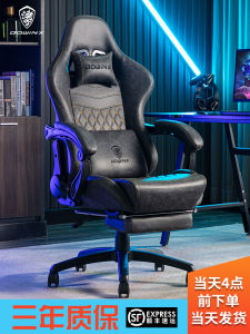 Dowinx Gaming Chair Home Use Comfortable Seating Ergonomic Computer Chair with Adjustable Backrest And Height for Gaming