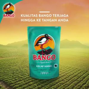 Bango Kecap Manis Refill Pouch Besar 700G