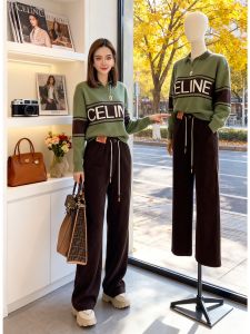 LIANGYILAILIN | Stylish Retro Sport Set