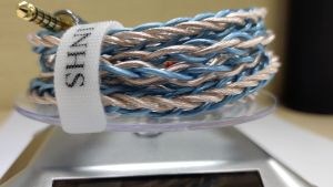 8-core 7N single crystal copper+alloy copper+single crystal copper silver plating+Graphene audiophile earphone upgrade cable