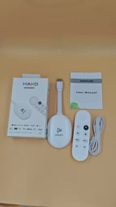 H96 Max HAKO Android14.0 TV Stick RK3518 Quad Core 4K Wifi6 BT5.4 Voice Assistant Gyroscope Remote Control Smart TV Box