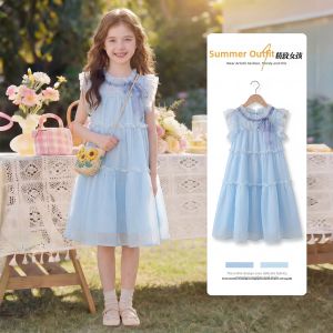 ZIRUIBABA | Princess Style New Summer Girl Dress