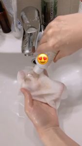 [Nước giặt sinh học FUWA3e] - Nước giặt hương  Bạc hà - An toàn lành tính tinh dầu thiên nhiên - Can 4.06L / Hộp 3Lit