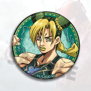 Bandai | JoJo Bizarre Adventure Stone Ocean Anime Huy Hiệu Pin Trâm Cài Móc Khóa Jolyne Cujoh Enrico Pucci Jotaro Kujo Versus Sưu Tập Quà Tặng Hàng Hóa