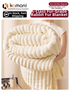 KAMONI | Warm Rabbit Velvet Blanket