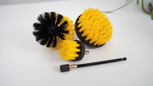 ชุดหัวแปรง สำหรับสว่าน ทำความสะอาด จำนวน 3/6 ชิ้น Set of brush heads for cleaning drills จัดส่งจากประเทศไทย