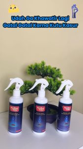 Byebug - Pembasmi Kutu Kasur / Kutu Busuk / Tungau Sofa Bahan Alami Siap Pakai