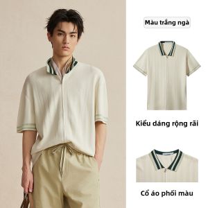Cabbeen | Đồ Knitwear Nam Cao Cấp Có Zipper