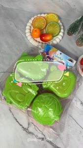 [Isi12] Cetakan Nasi Bento Karakter Hello Kitty Doraemon Beruang Panda Donal Teddy Bear 9.5 cm / Cetakan Kue Putu Auu Puding Pudding Agar Ager Agar2 Ager2 Jelly Jeli Jely Bento Motif Hello Kitty Doraemon Beruang Panda Donal Teddy Bear