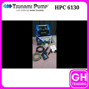 Tsunami Pump HPC6130 Induction Motor High Pressure Cleaner Water Jet 100Bar 1300W
