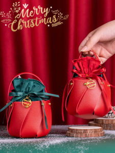 Creative Handmade Surprise Gift Box Packaging Christmas Eve Peaceful  Bag High-End Festive Christmas Gifts for Everyone