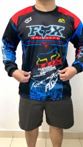 JERSEY OFROAD BAJU BALAP MOTOR CROS KAOS TRAIL LENGAN PANJANG