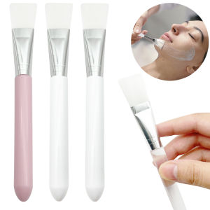 3/5/15pcs Facial Mask Brush Transparent Face Mask Applicator Makeup Brushes For Women Girls Esthetician Facial Mask DIY Tools