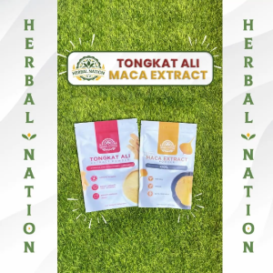 Maca + Tongkat Ali Bundle by Herbal Nation – Energy & Stamina 2-in-1