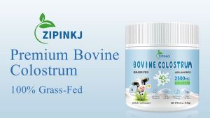 Bovine Colostrum Supplement Powder 2500mg 40% IgG Grass-Fed Cows Colostrum for Gut Health Immune Support Muscle Recovery & Wellness