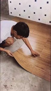 10/50PCS/SET PVC Vinyl Flooring Floor Sticker Self Adhesive Tiles Home Marble Wood Texture Waterproof Floor Decoration 30X30CM