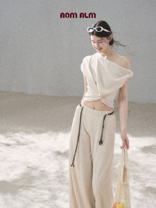 SHAOYEYAN | Minimalist Style Waffle Knit Leisure Set Womens 2Pcs