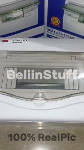 Box MCB Visalux 8 Group Inbow / Tanam Tembok dengan Indikator Neon