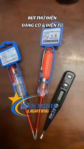 Bút thử điện dùng kiểm tra dòng điện an toàn khi sử dụng