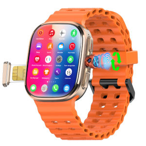 32GB+1024GB M99 Smart Watch 4G LTE Full Netcom Android Smartwatch 900W Rotating Camera GPS WIFI Google Play Store Download Apps