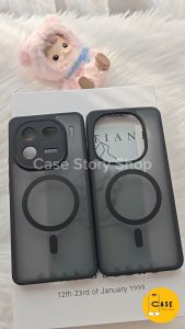 เคส iQOO 13 / iQOO12 / iQOO 15 เคสแม่เหล็ก กันกระแทก ฝาหลังแข็ง ส่งจากไทย Frosted Case