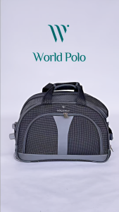 (SG READY STOCK) World Polo Trolley Duffel Bag with Heavy Duty Wheels 20 24 inch