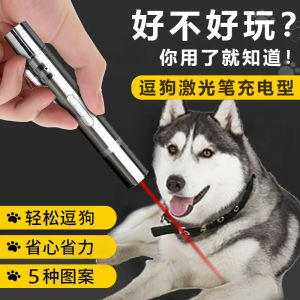 Laser Funny Dog Rod Pet Supplies Puppy Toy Dog Walking Stick Pen Light Dog Infrared Teddy/Golden Retriever Flashlight