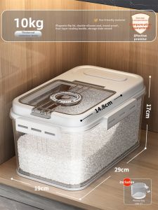 ZHIFAN | Insect-proof Moisture-proof Sealed Rice Storage Container