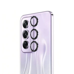 แหวนป้องกันกล้องโลหะสำหรับ Oppo Reno 12 Pro Reno12 Reno12Pro 12pro 5G 2024วงแหวนโลหะปกป้องหน้าจอฟิล์มป้องกันเลนส์กล้องถ่ายรูปกระจกเทมเปอร์