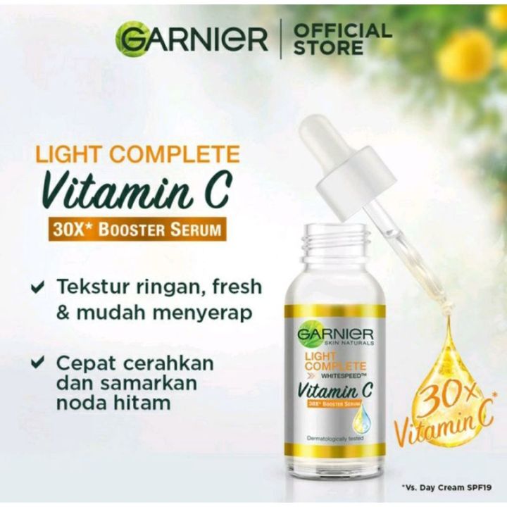 garnier bright complete 30x vitamin c