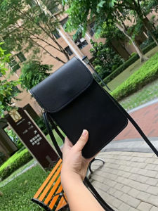 Túi Điện Thoại Mini Đa Năng Dễ Thương Túi Đeo Chéo Túi Điện Thoại Màn Hình Lớn Có Thể Chạm Túi Điện Thoại Thời Trang Phong Cách Hàn Quốc