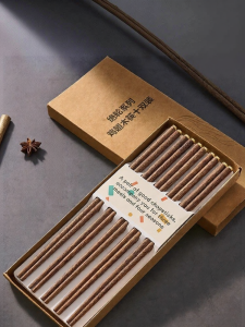 Eco-friendly Slip-resistant Wood Chopsticks