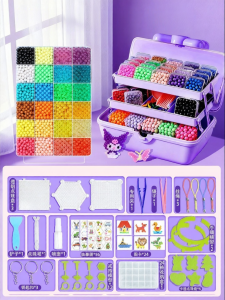 Glowing DIY Magic Water Beads Educational Toy Set