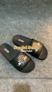 Sandal Slop Pria  Dewasa Uk 36-43 dan Anak-anak Uk 26-35 / Sandal Casual Harian - Anti Slip MTHRS-167