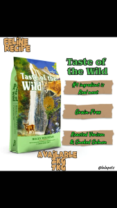 2KG TASTE OF THE WILD (ROCKY MOUNTAIN) FELINE FORMULA WITH ROASTED VENISON AND SMOKED SALMON
