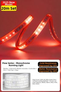 YUANMUXUAN | LED Dynamic Outdoor Waterproof 220V Indoor Decoration Light Strip
