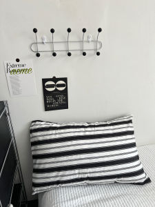 INS All Cotton Pure Cotton Pillowcase One-Pair Package Pillow Core Liner Cover Pillow Leather Single Pure Color Dormitory 48x74cm Pillowcase