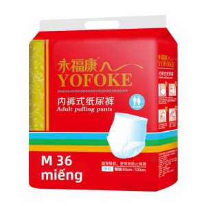YOFOKE | Adult Pull-up Pants Size L 36 Pieces