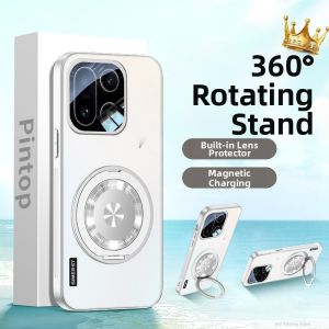 SIMERST | Shockproof Magnetic Stand Protection Case