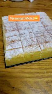 Plain Sour cream Butter cake premium ingredients Golden Churn Butter