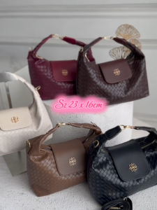 Thedelhouse Belrissa Bag Leather Anyam Premium Tebal Tas Wanita