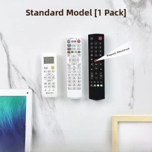 Remote Control Wall Mount Strong Magnetic Absorption Storage Organizer No Drilling Required Plastic Adhesive Hook Holder
