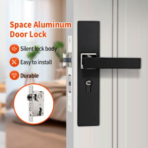 Ultimate Guide to Stainless Steel Door Lock Hardware & Main Door Aluminum Alloy Double Lock Set