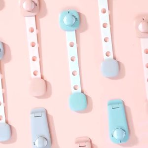 Pengaman Pintu Laci Kunci Lemari Kulkas Baby Safety Lock