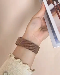 For Huawei Watch Ultimate / Huawei Watch 4 / Watch 4pro / Huawei Watch 3 / Watch 3pro Metal Design Strap