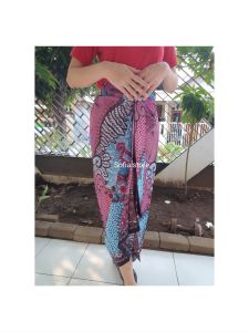 Rok Katun Pinggang Karet Adela Rok Batik Bawahan Kebaya Encim