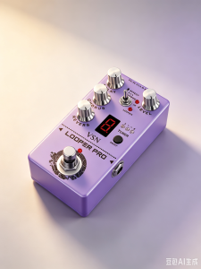 VSN RE-05 Looper Pro Multi-Effect Guitar Pedal Bass Pedal with Reverb Chorus Delay Tuner Looper Effects Combination