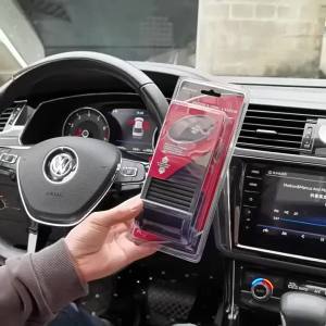 Pull-Out Car Dashboard Storage Box Self-Adhesive Organizer For Glasses Keys Coins Cards Small Items Auto Interior Accessories