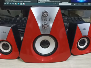 (HCM) Loa RUIZU G60 âm thanh 2.1 Loa nghe nhạc giá rẻ loa vi tính nghe điện thoại máy tính laptop máy PC âm thanh sống động nghe nhac