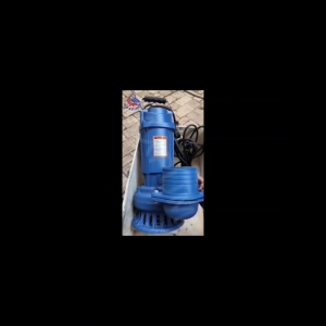 MAXPUMP Pompa celup air Kotor 4Inch 3Inch Manual Pompa Sawah Banjir Limbah 3Hp Submersible Pump 220V